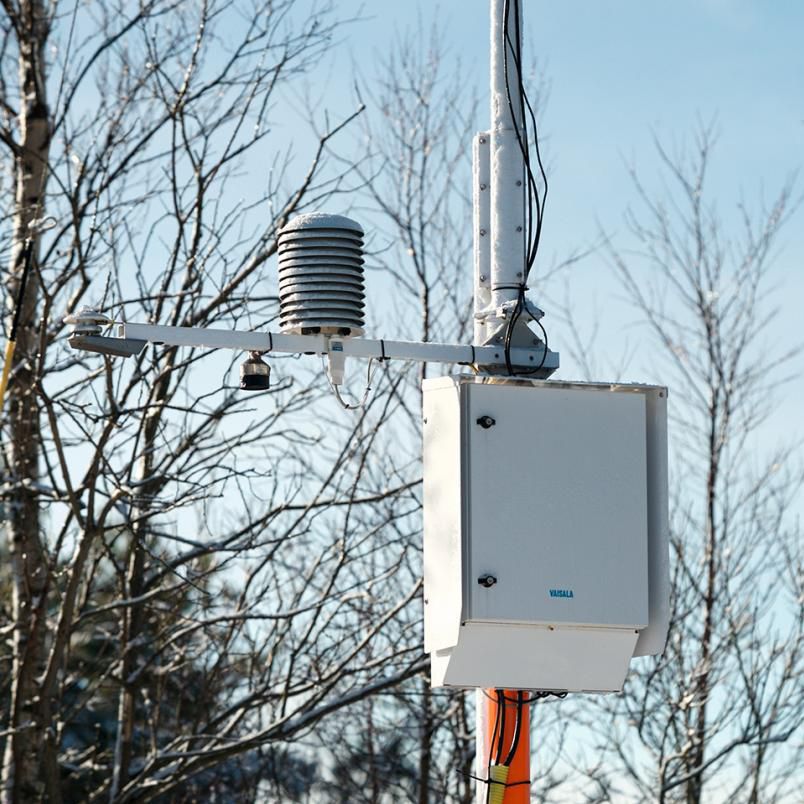 Installation and Maintenance of Automatic Weather Stations